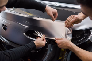 Chrome Wrapping